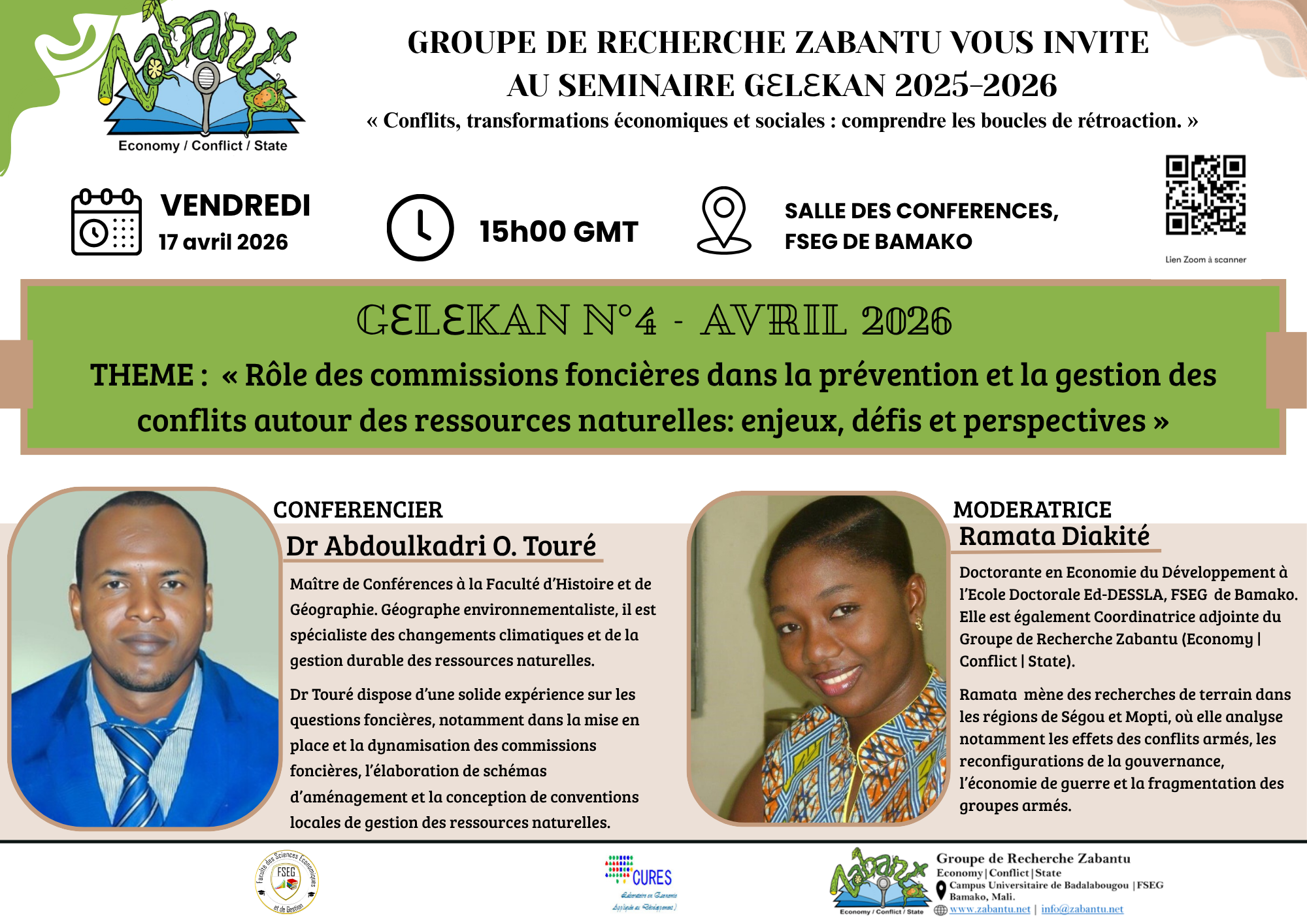 Rôle des commissions foncières dans la prévention et la gestion des conflits autour des ressources naturelles: enjeux, défis et perspectives
