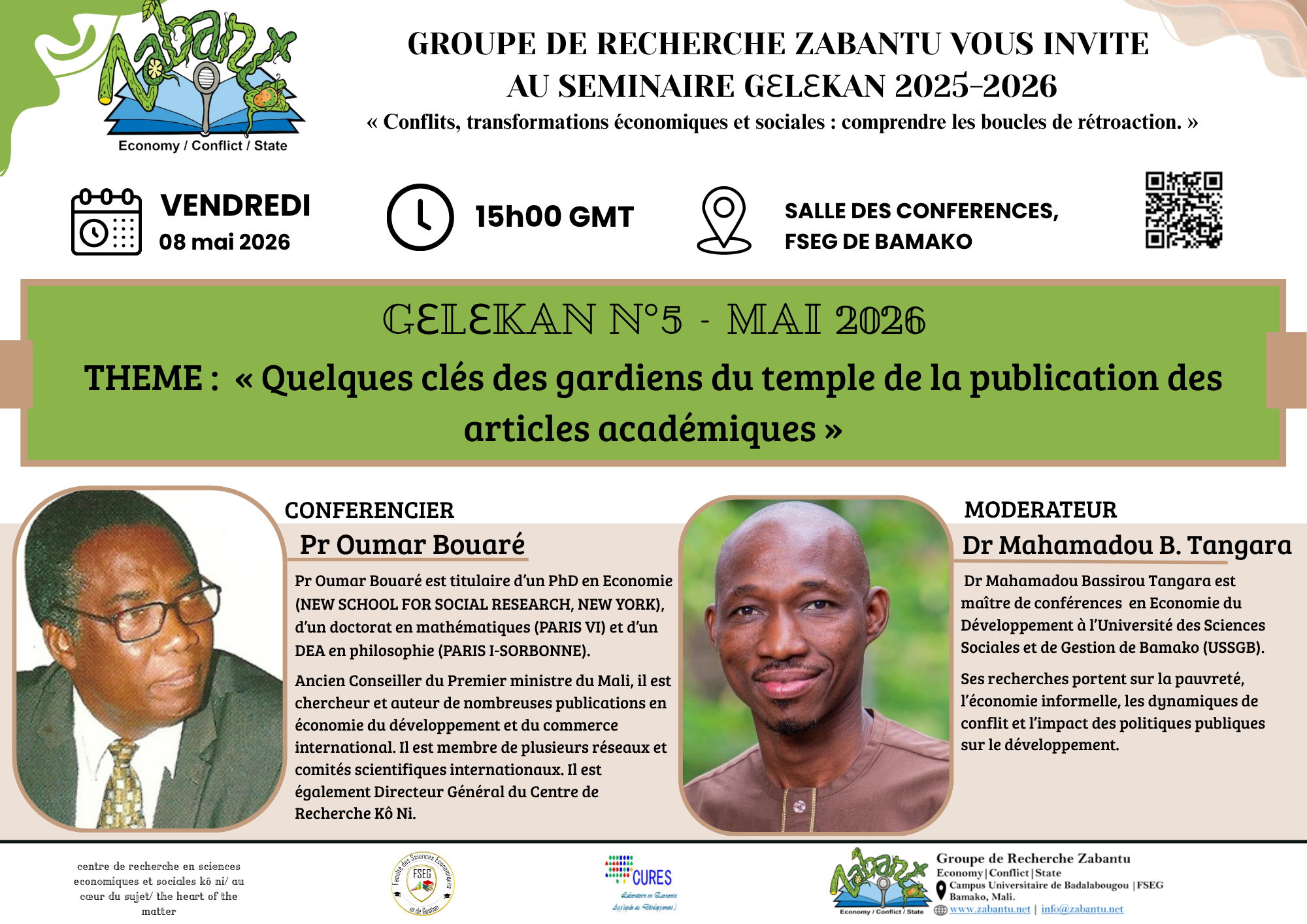 Quelques clés des gardiens du temple de la publication des articles académiques