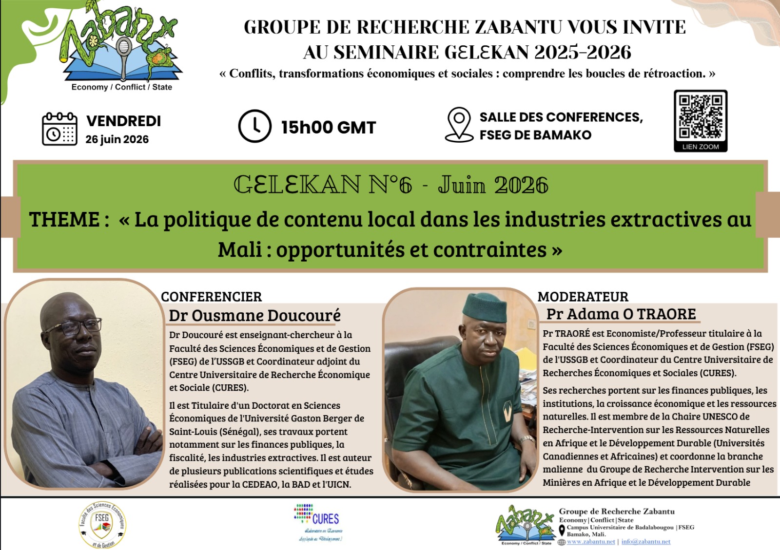 La politique de contenu local dans les industries extractives au Mali : opportunités et contraintes